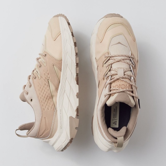 Hola Anacapa Low GTX Hiking Shoe in Eggnog/Shifting Sand W10 - Picture 3 of 9